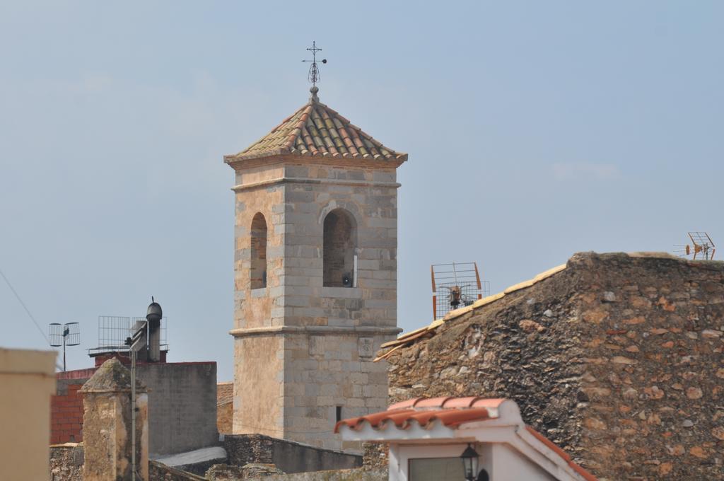 Restaurant & Rooms Cabrit Sant Mateu Dış mekan fotoğraf
